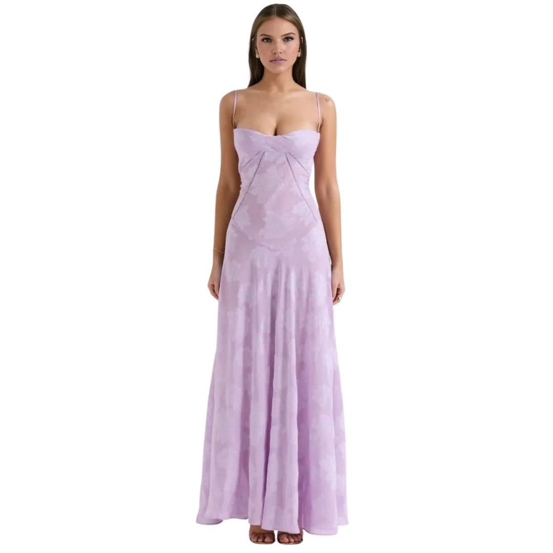Evie | Wedding Guest Maxi Dress