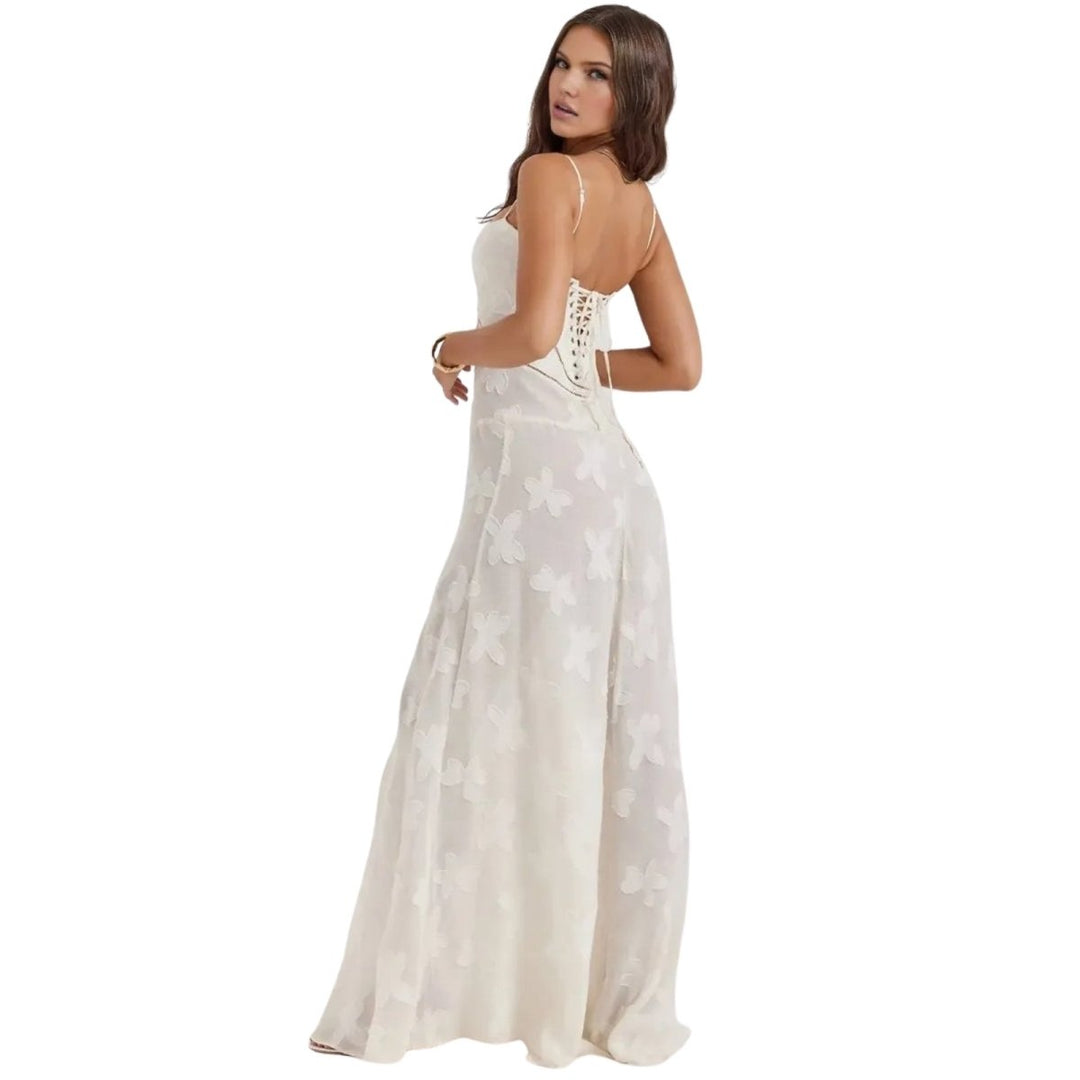 Evie | Wedding Guest Maxi Dress