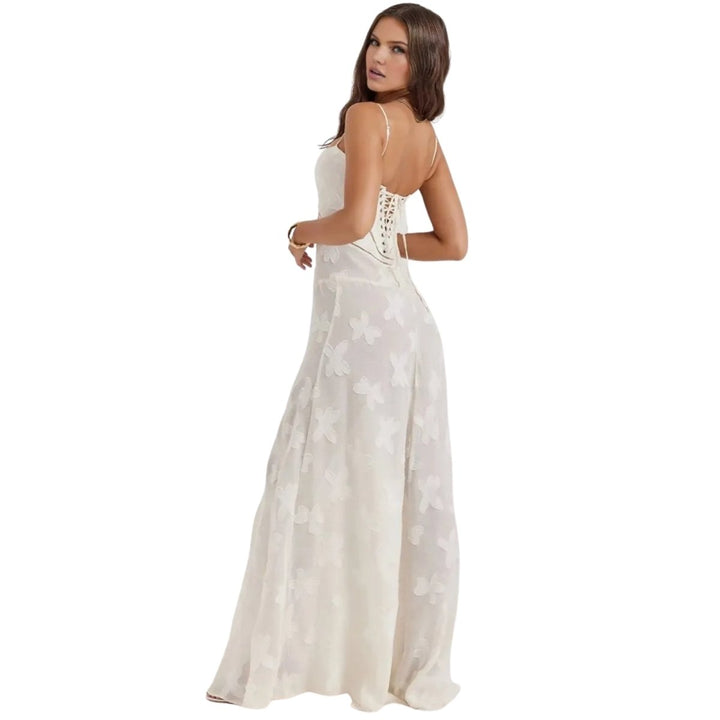 Evie | Wedding Guest Maxi Dress