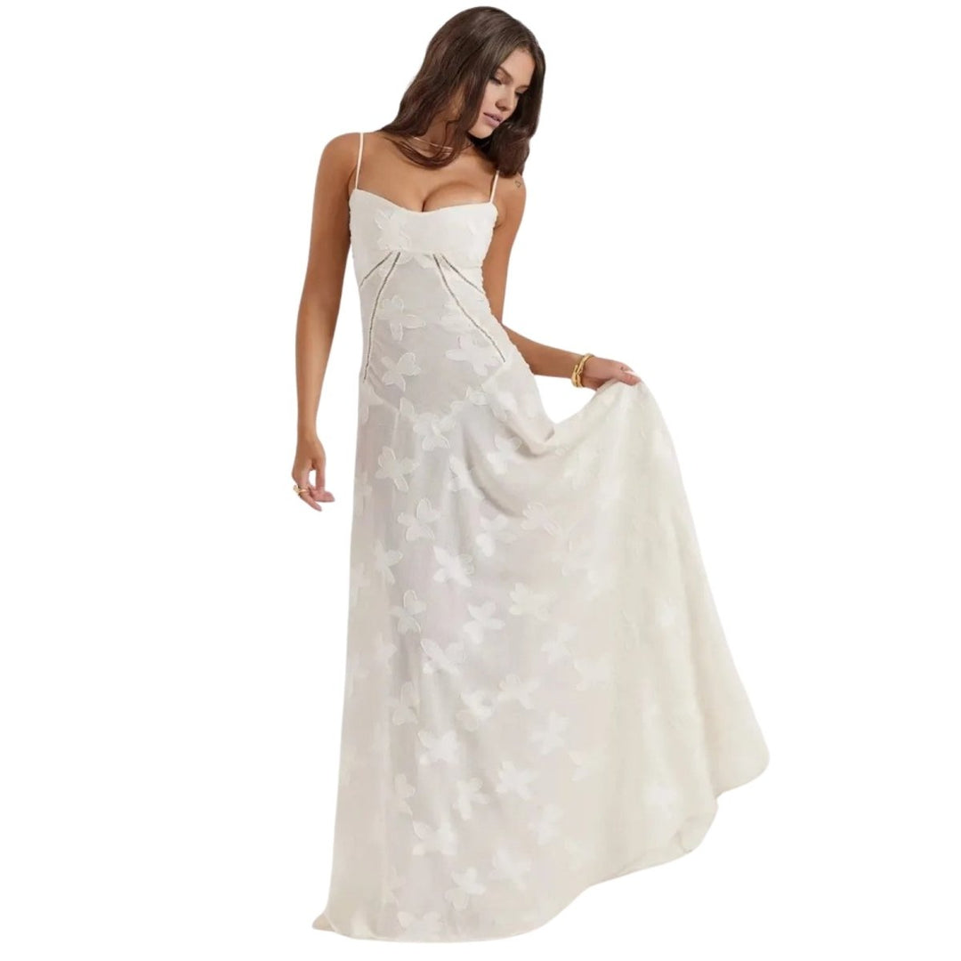 Evie | Wedding Guest Maxi Dress