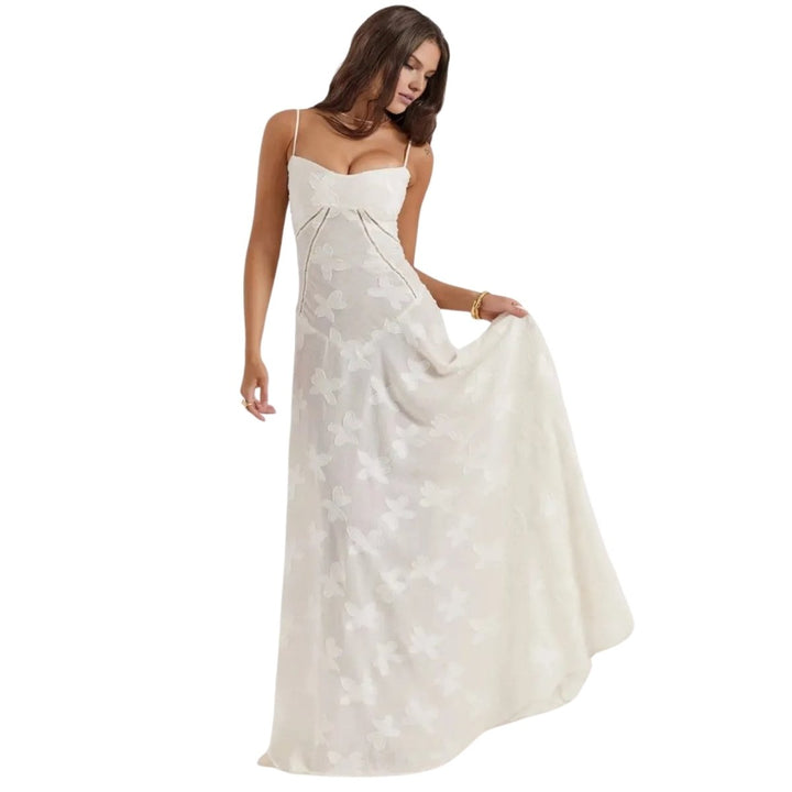 Evie | Wedding Guest Maxi Dress