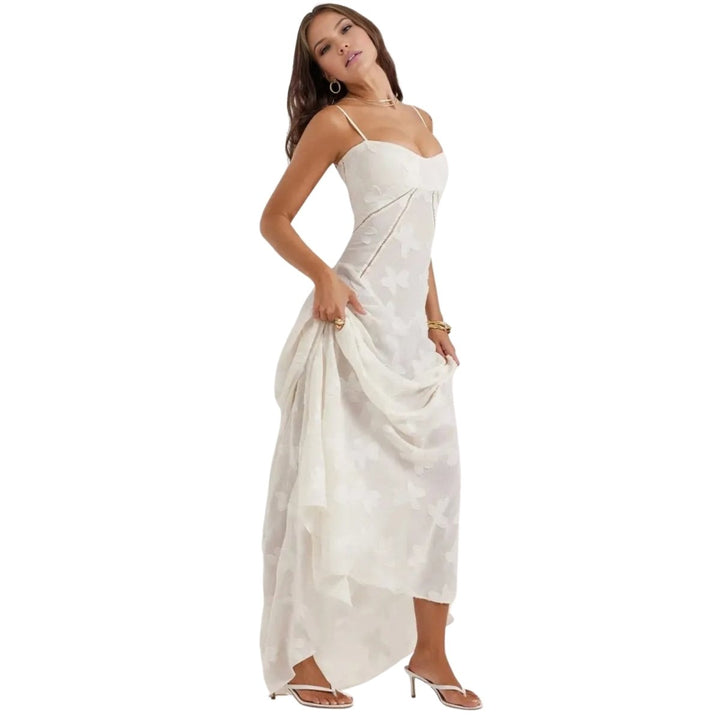Evie | Wedding Guest Maxi Dress
