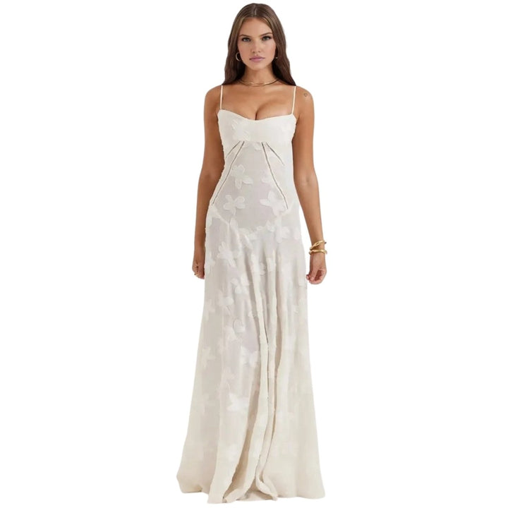 Evie | Wedding Guest Maxi Dress