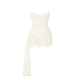 Imogen | Lace Corset Mini Wedding Dress