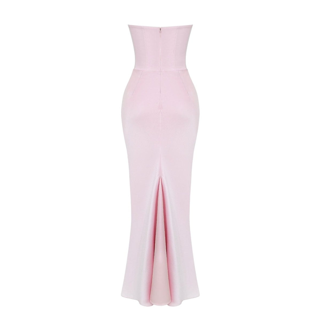 Sienna | Strapless Corset Maxi Dress for Women