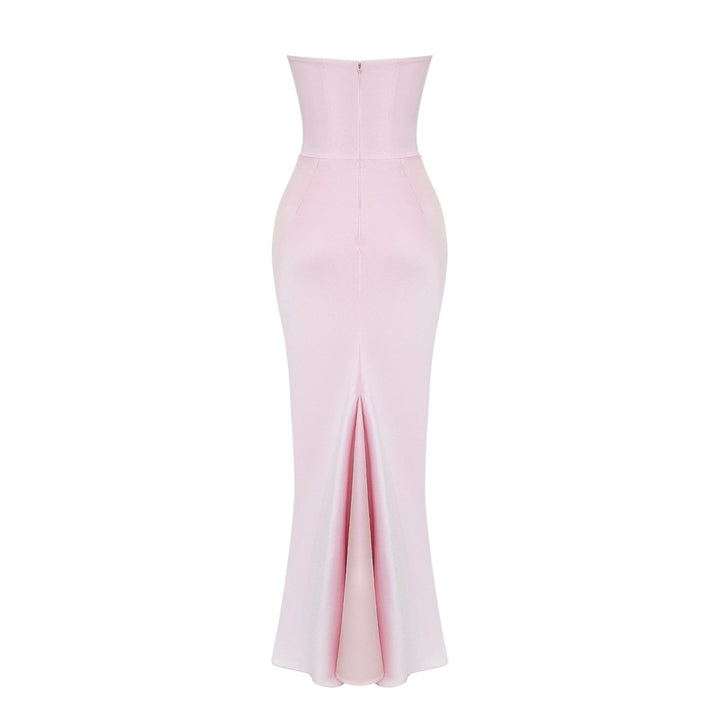 Sienna | Strapless Corset Maxi Dress for Women