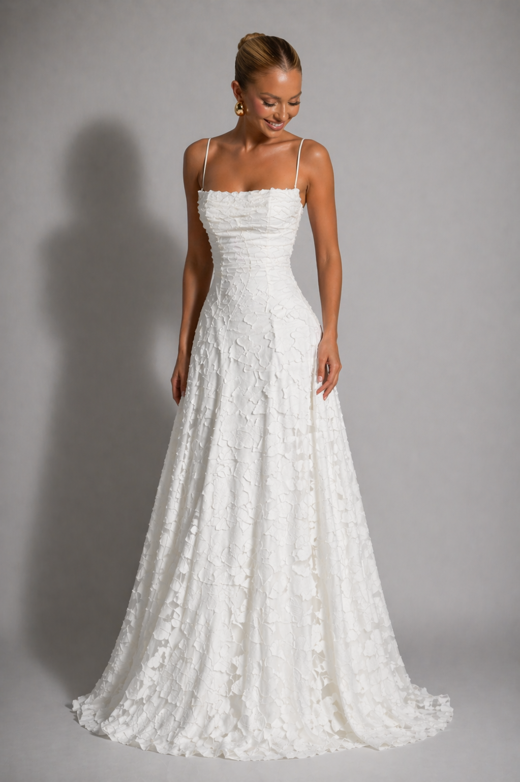 Gemma | Wedding Guest Lace Maxi Dress