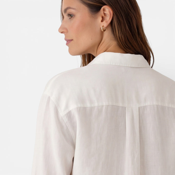Tamsin | Women Clothing Linen Button-Down Shirt