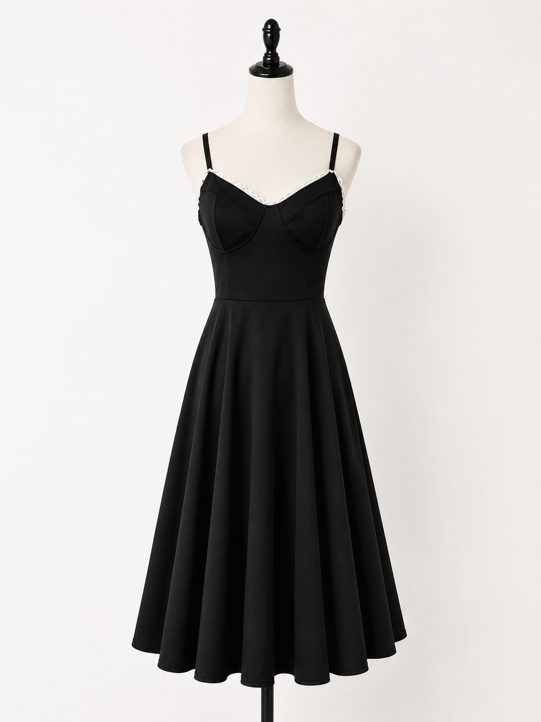 Elsie | Wedding Guest Bustier Midi Dress Women