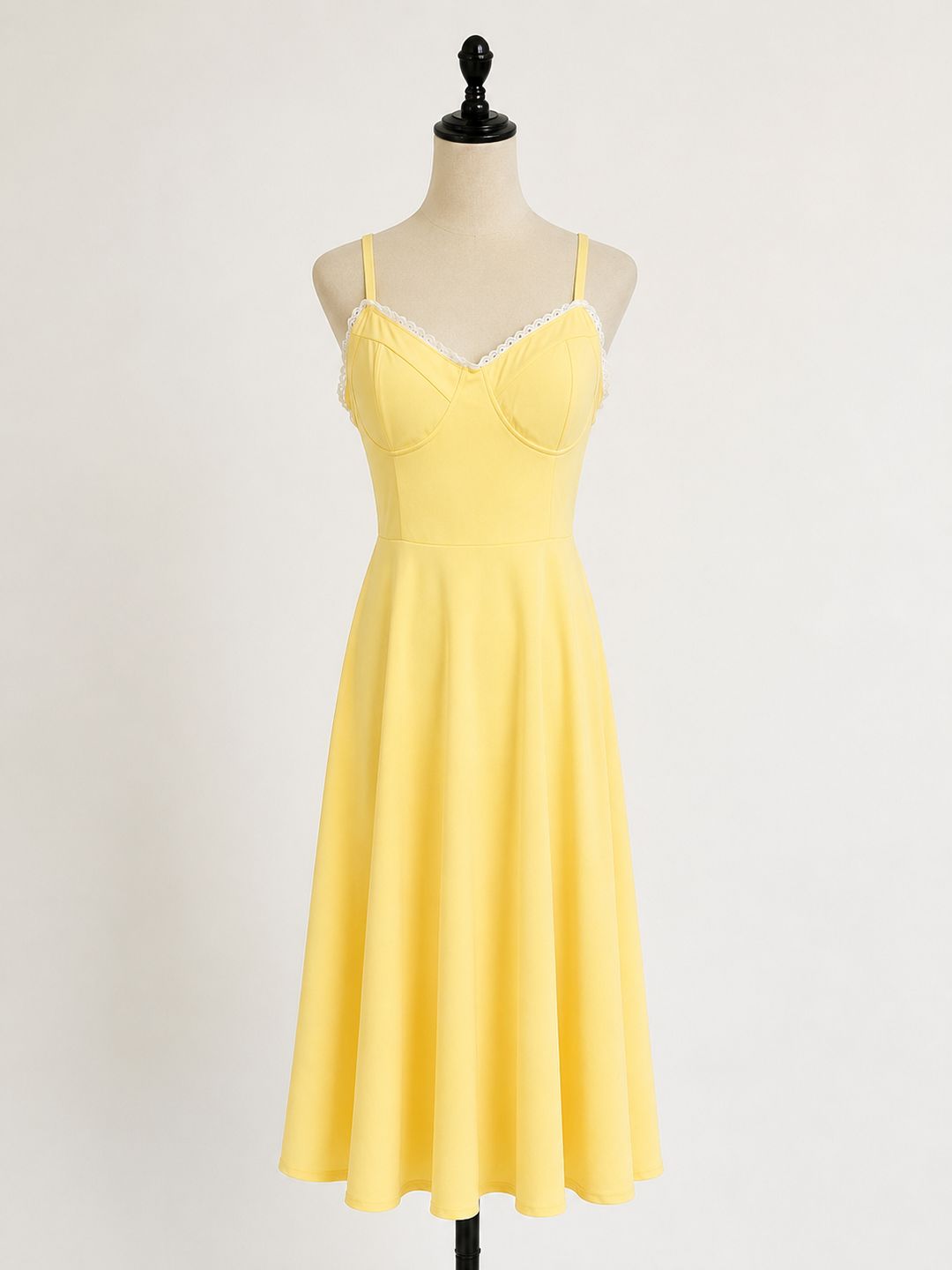 Elsie | Wedding Guest Bustier Midi Dress Women