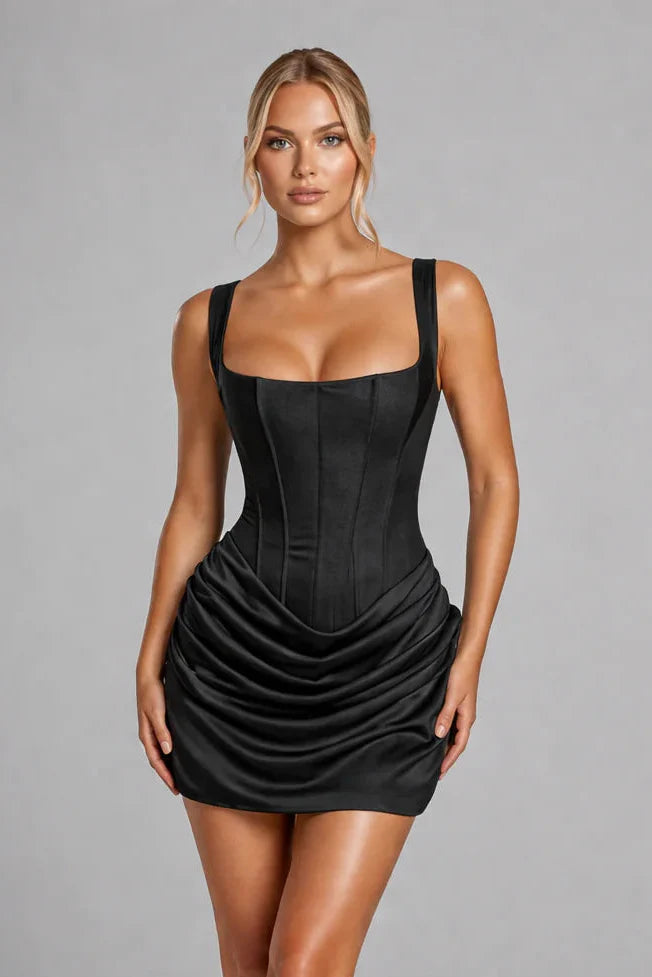 Millie | Dress Corset Ruched Mini