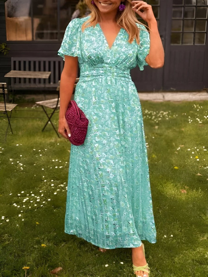 Hattie | Wedding Guest Maxi Dress