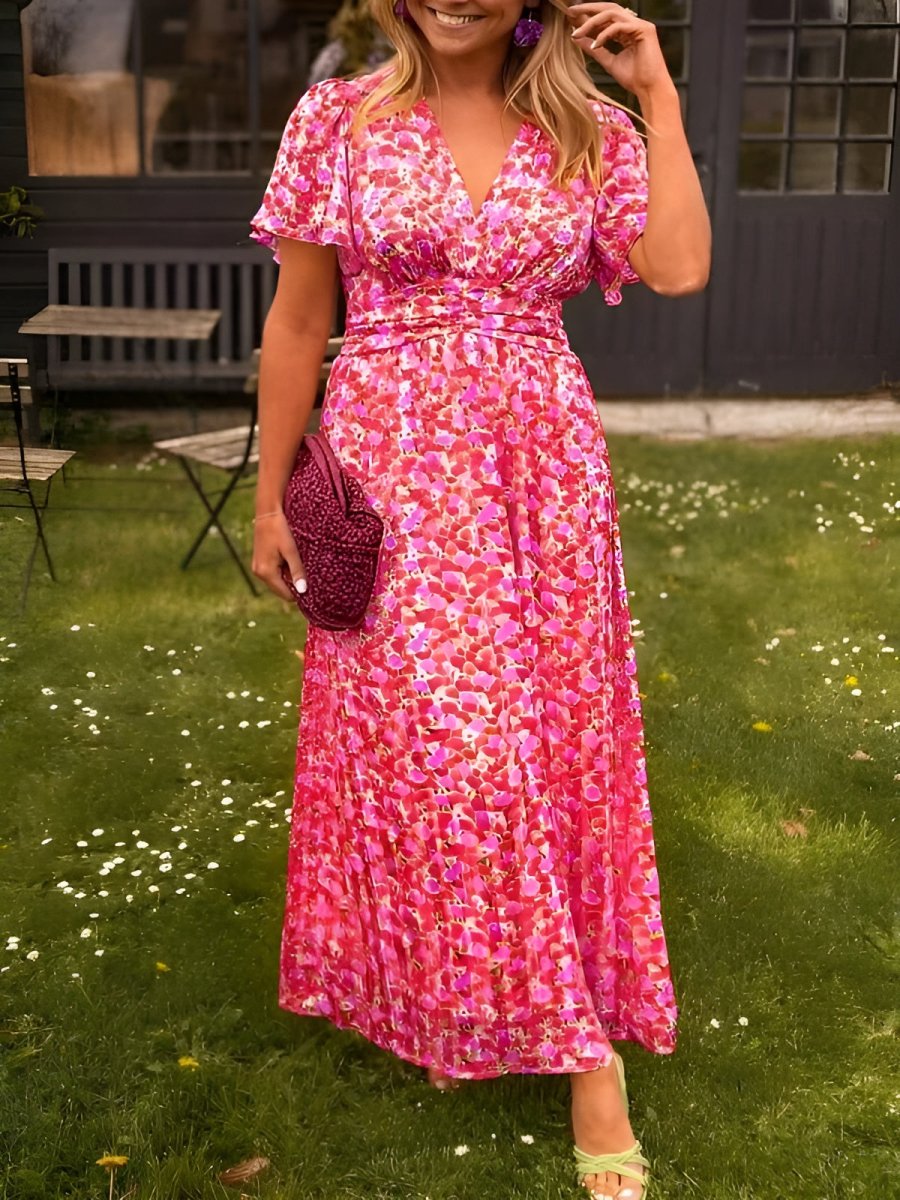 Hattie | Wedding Guest Maxi Dress