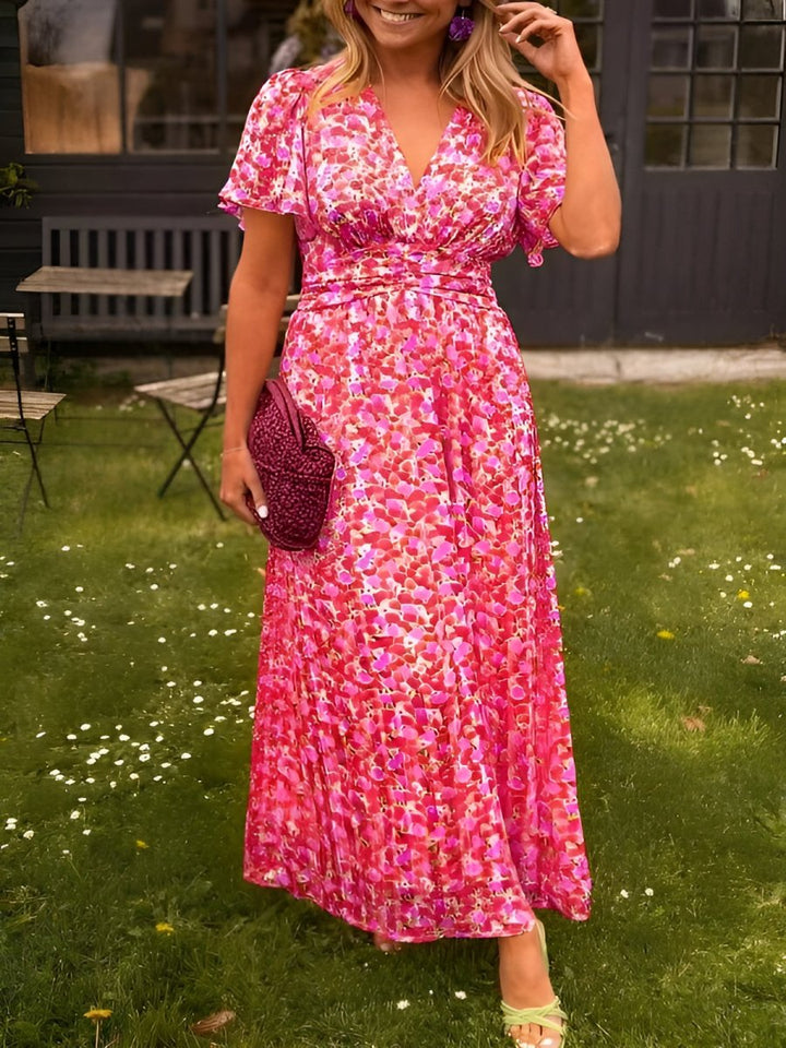 Hattie | Wedding Guest Maxi Dress