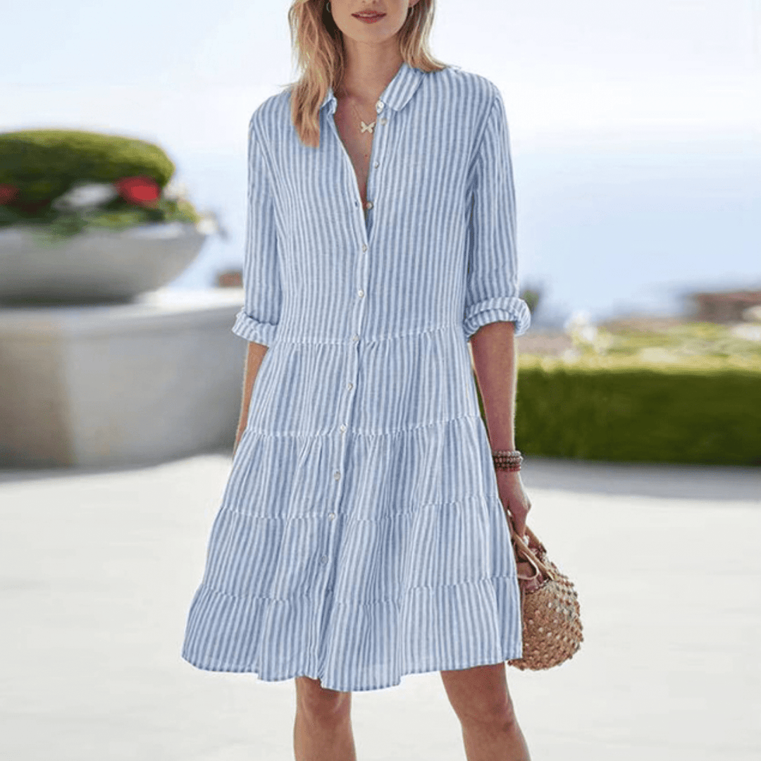 Isla | Striped Summer Dress for Women