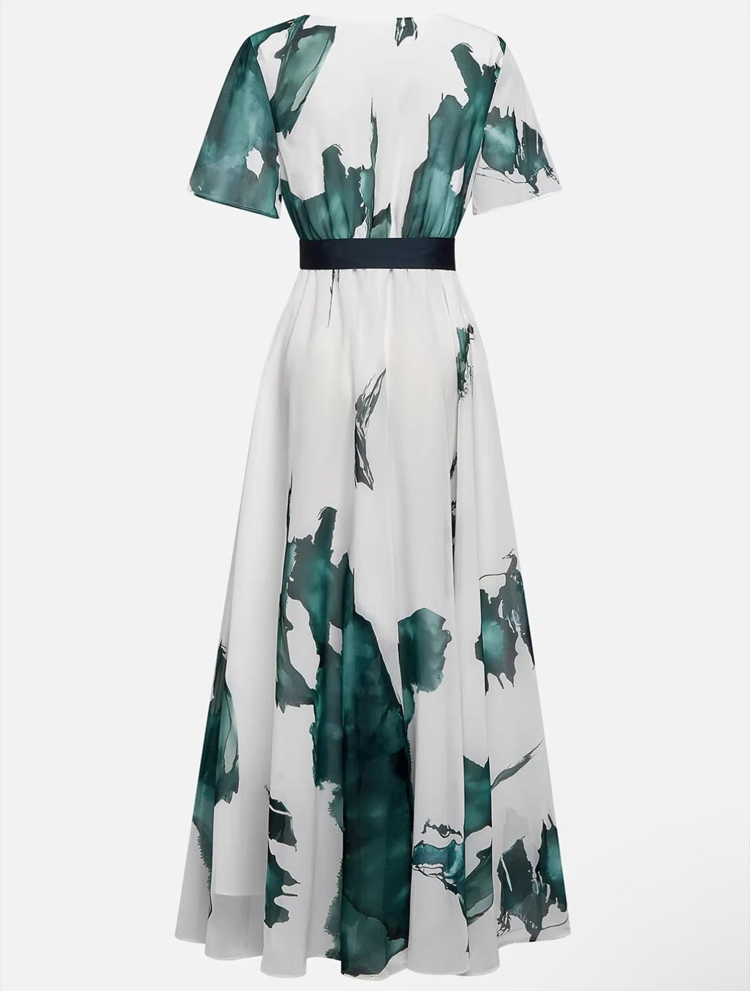 Bronte | Wedding Guest Floral Maxi Wrap Dress