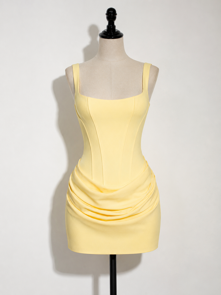 Beatrice | Wedding Guest Corset Mini Dress Women