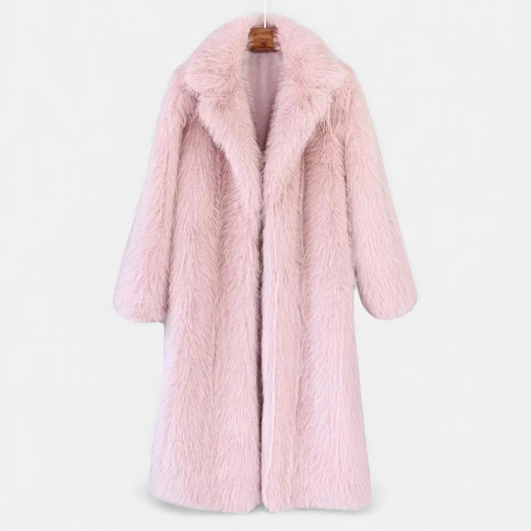 Millie | Womens Long Faux Fur Coat
