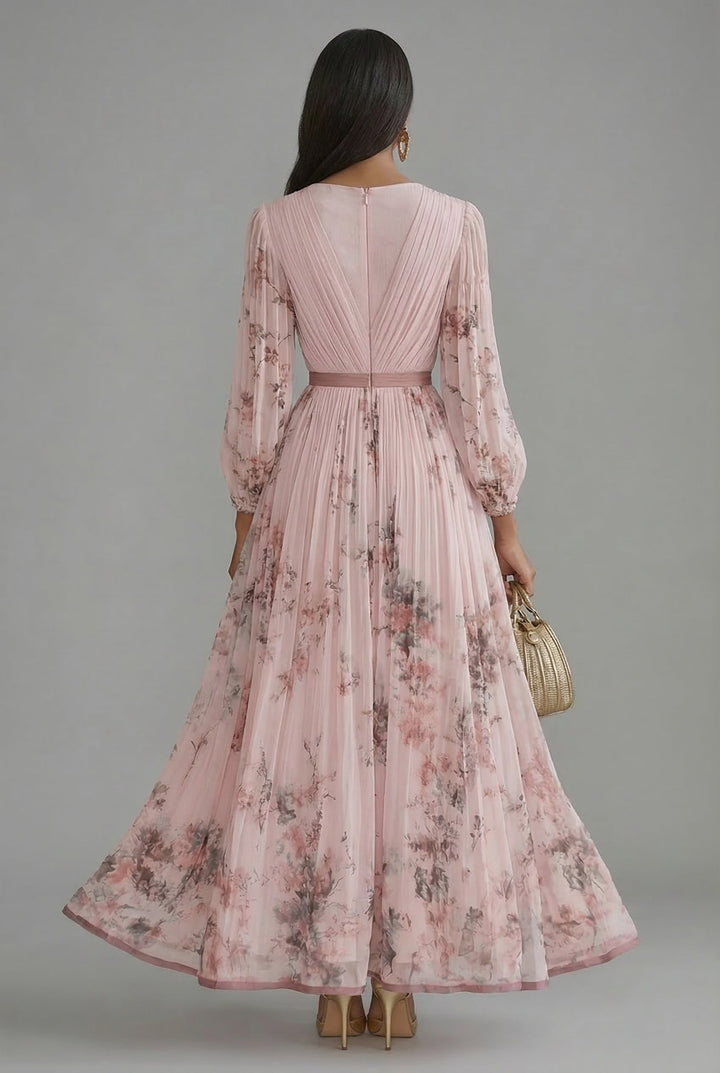 Sophia | Wedding Guest Maxi Wrap Dress