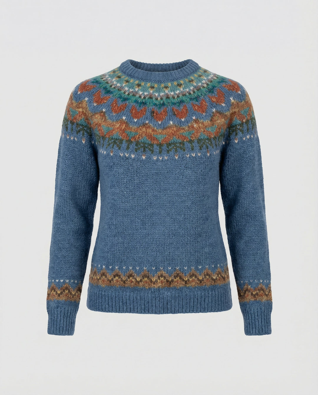 Amelia | Fair Isle Knit Women Clothing Sweater