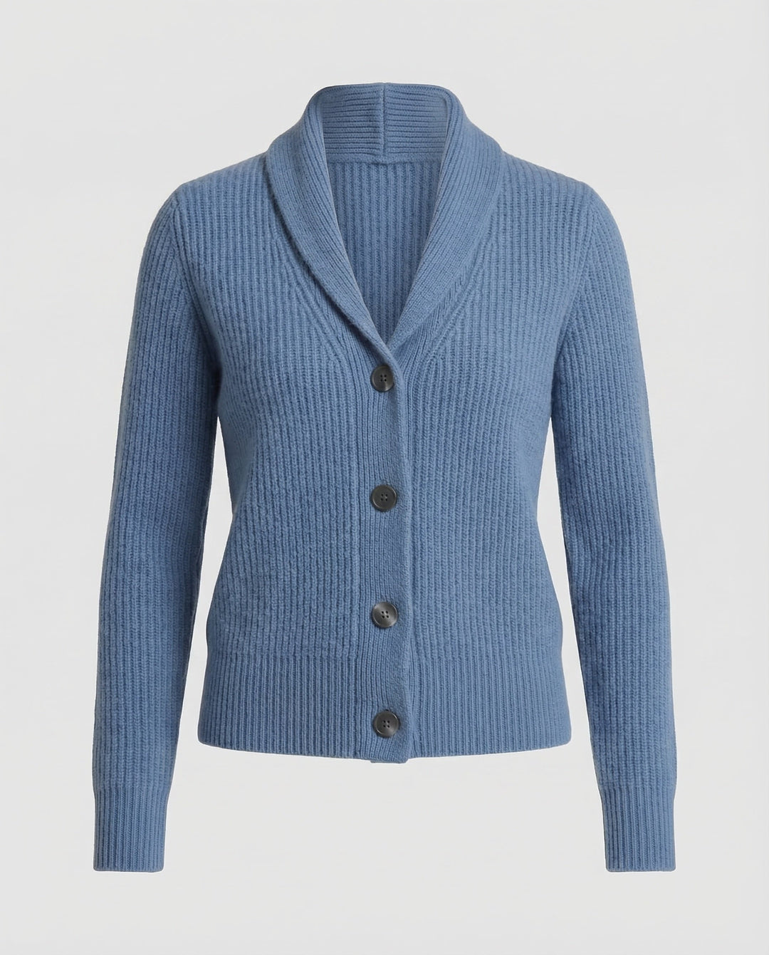 Isla | Ribbed Shawl Collar Women Clothing Cardigan