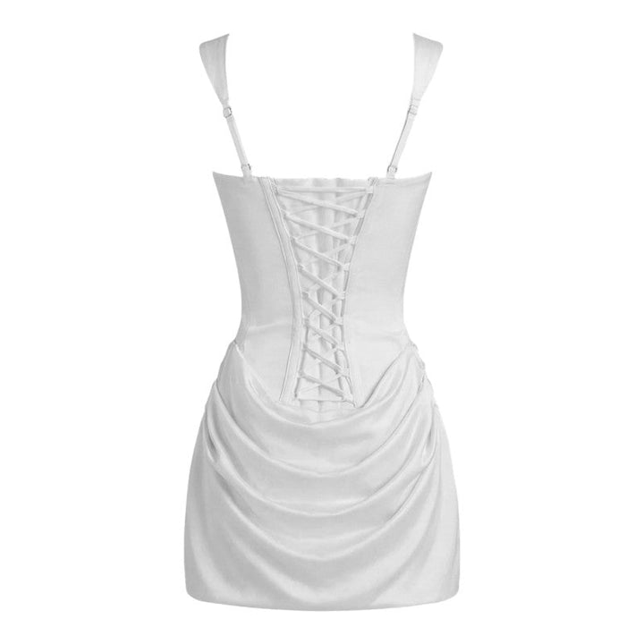 Millie | Dress Corset Ruched Mini