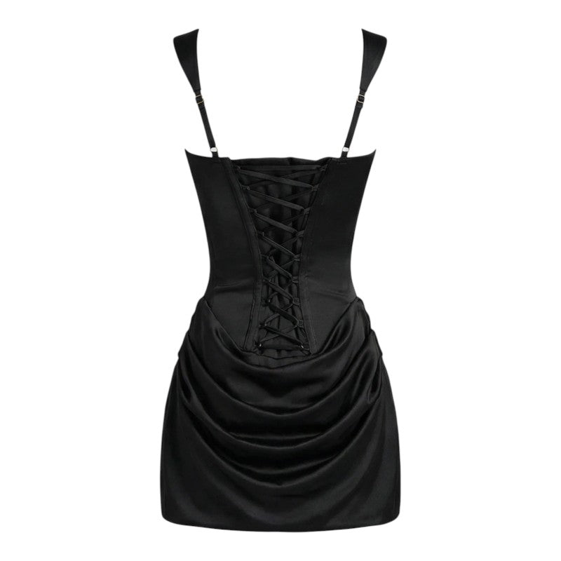 Millie | Dress Corset Ruched Mini