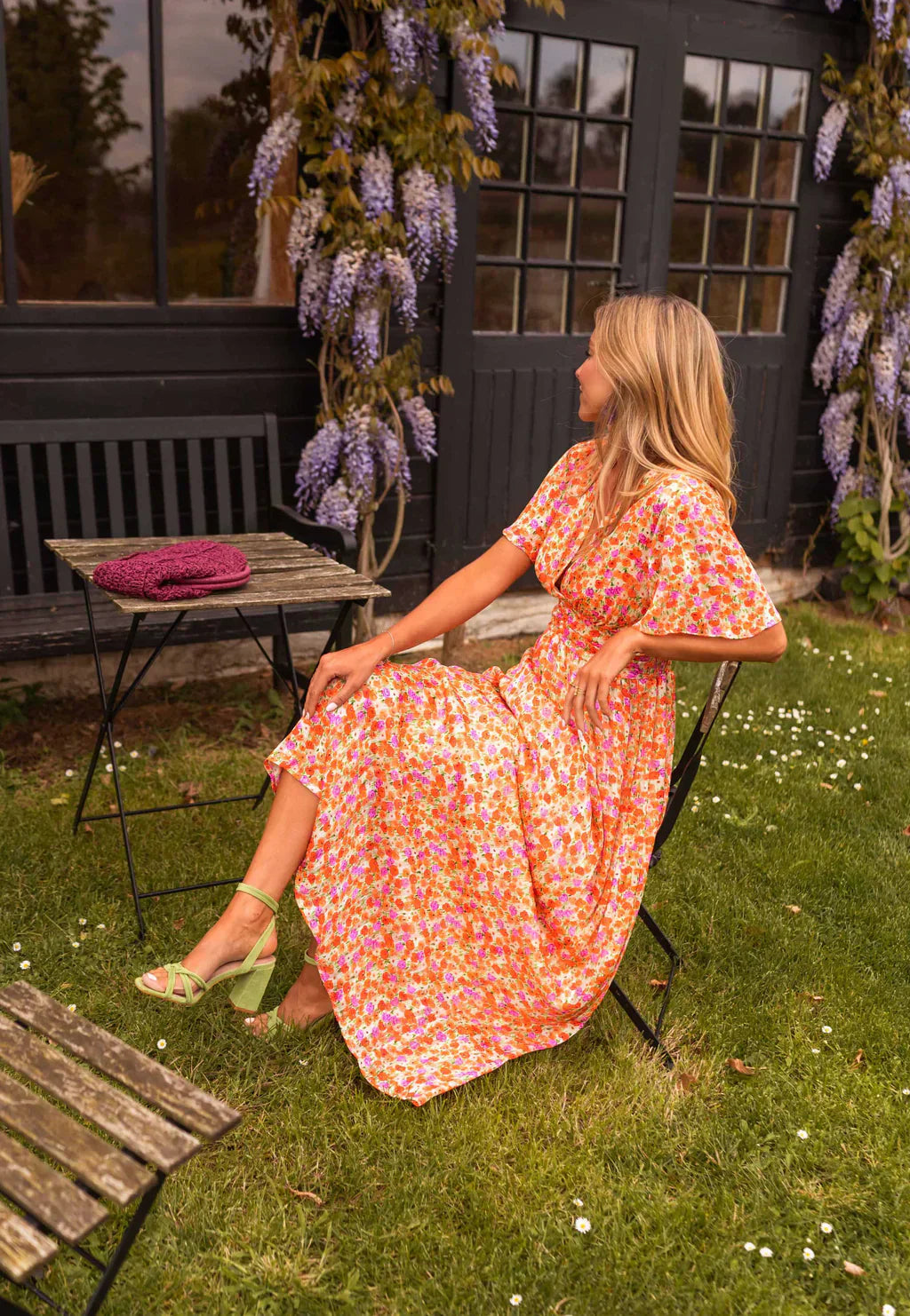 Hattie | Wedding Guest Maxi Dress