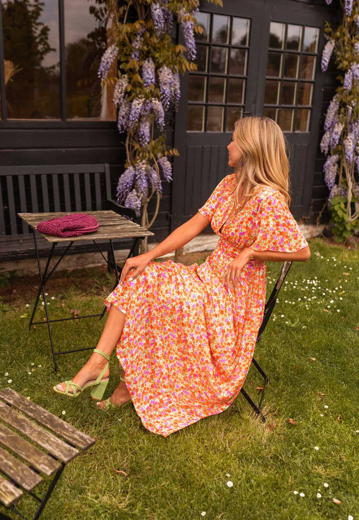 Hattie | Wedding Guest Maxi Dress