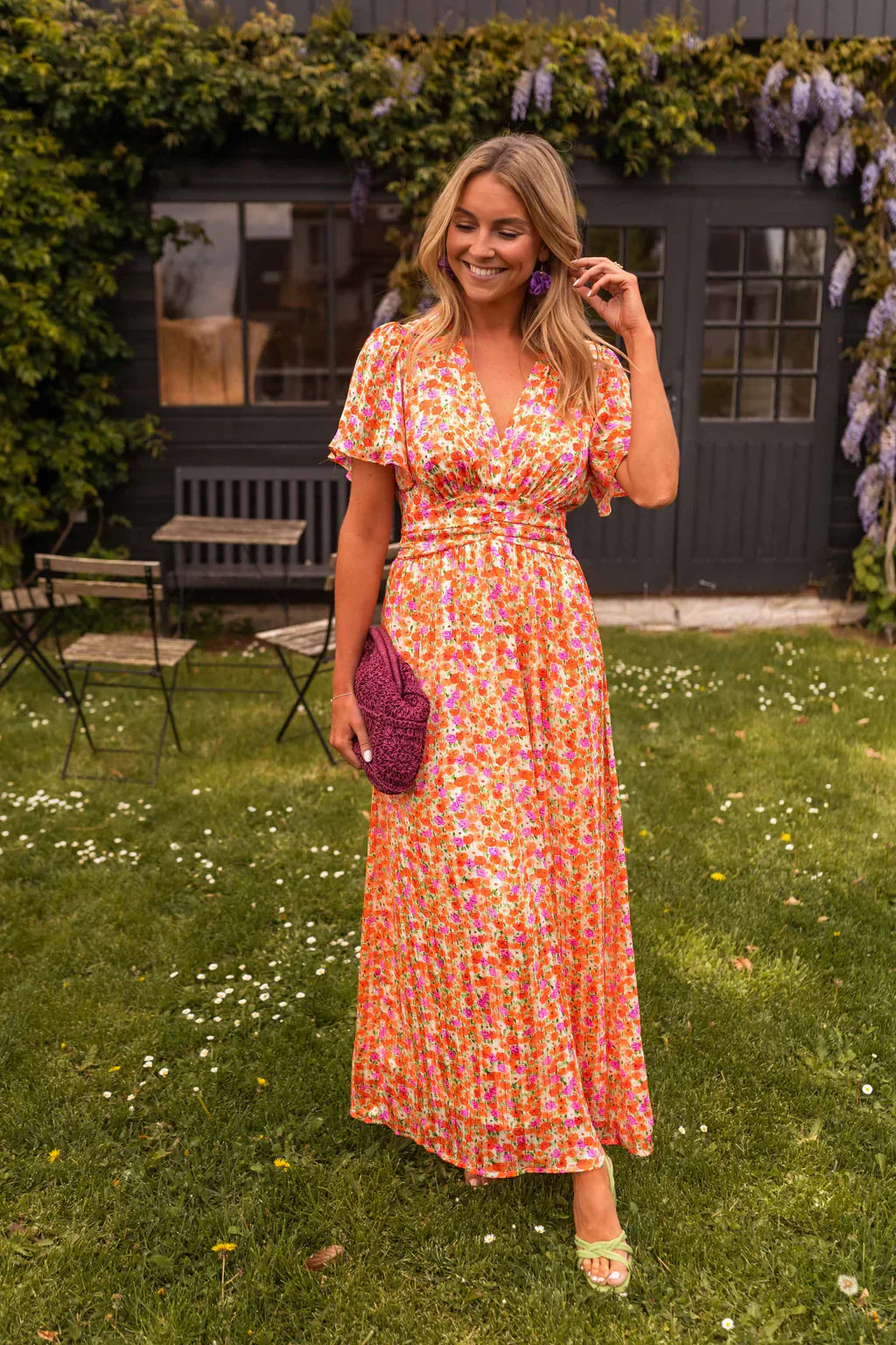 Hattie | Wedding Guest Maxi Dress