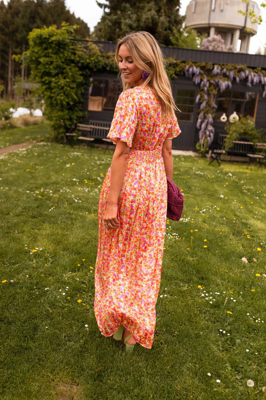 Hattie | Wedding Guest Maxi Dress