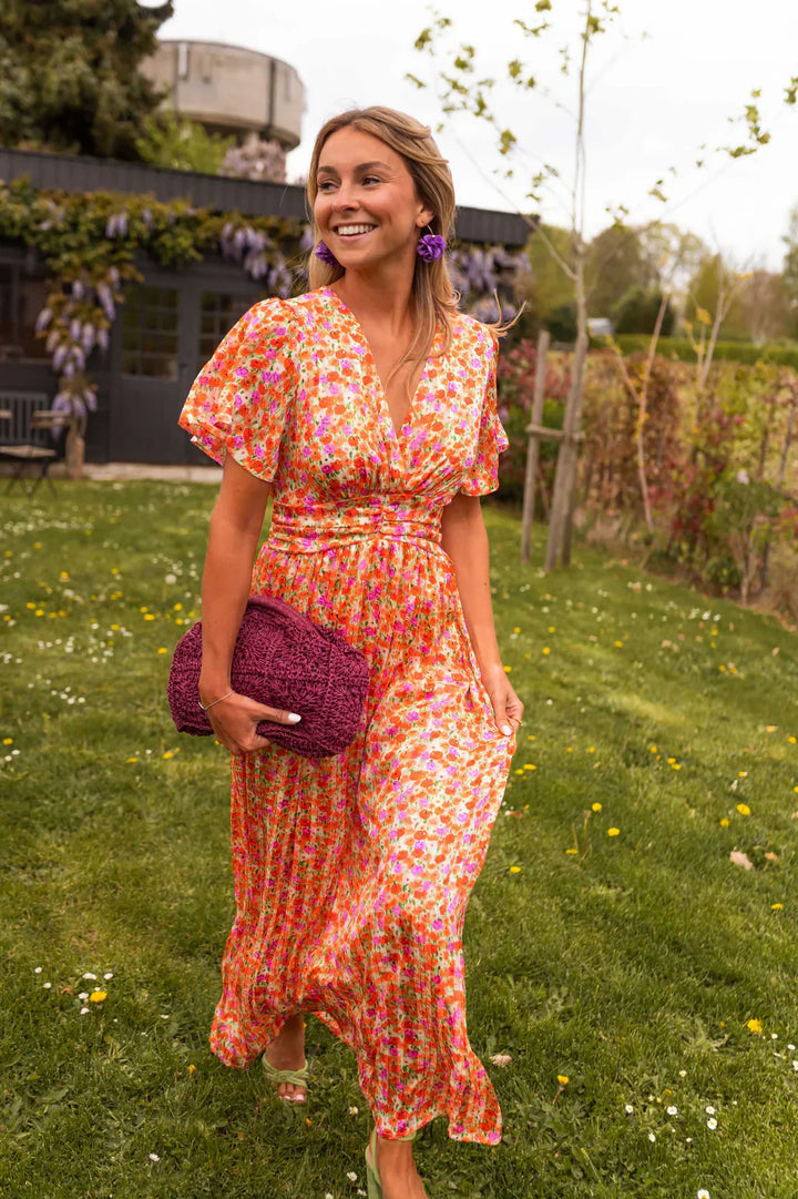 Hattie | Wedding Guest Maxi Dress