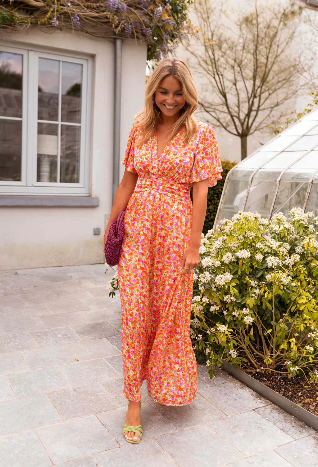 Hattie | Wedding Guest Maxi Dress