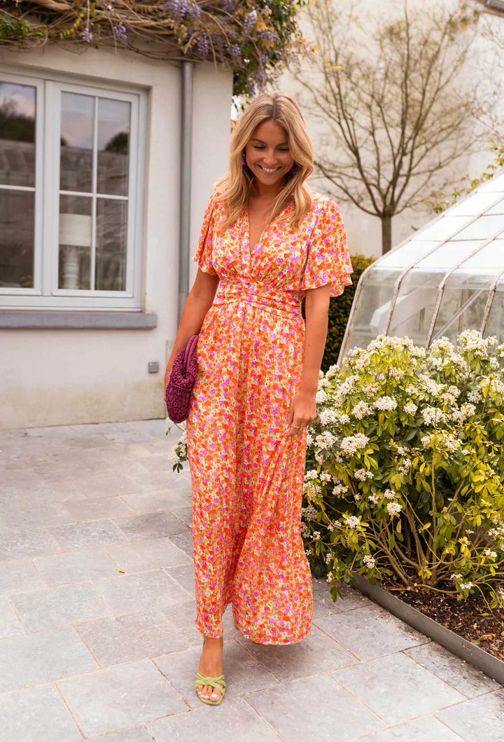 Hattie | Wedding Guest Maxi Dress