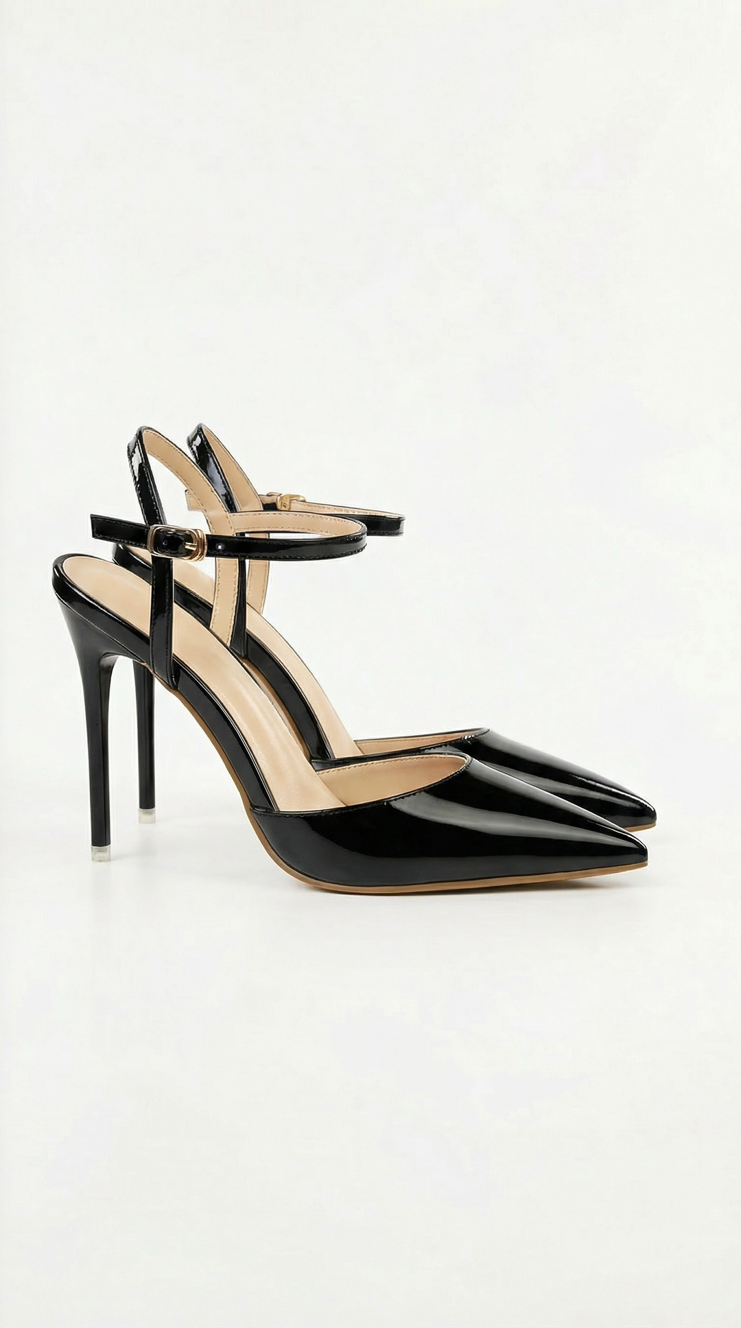 Alice | Metallic Pointed Toe Stiletto Sandals Women