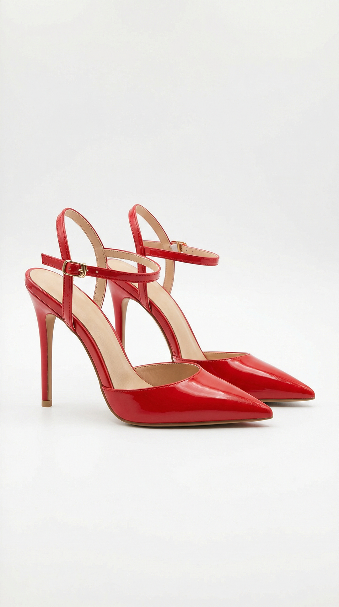Alice | Metallic Pointed Toe Stiletto Sandals Women