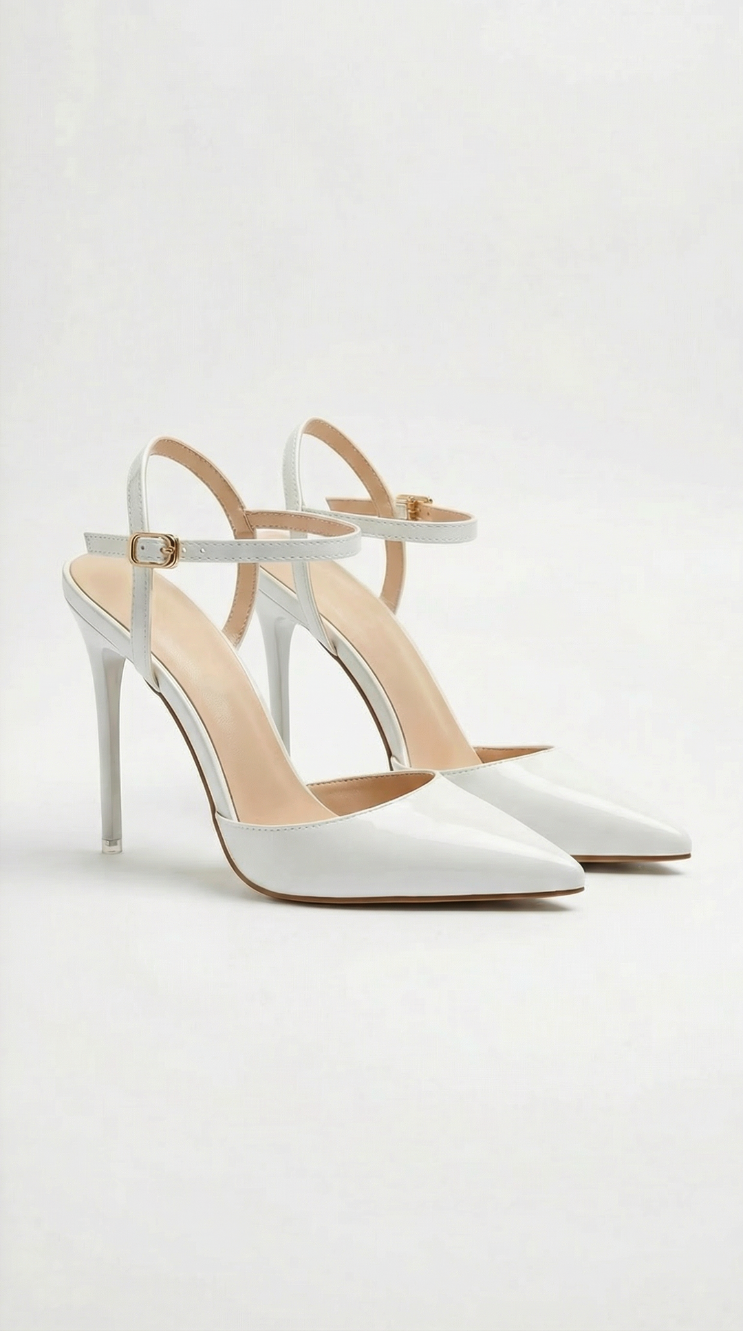 Alice | Metallic Pointed Toe Stiletto Sandals Women