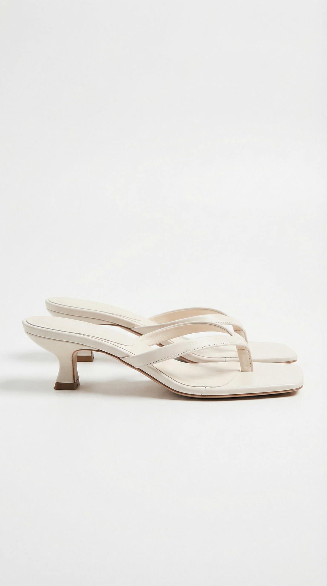 Sophia | Strappy Kitten Heel Mule Sandals
