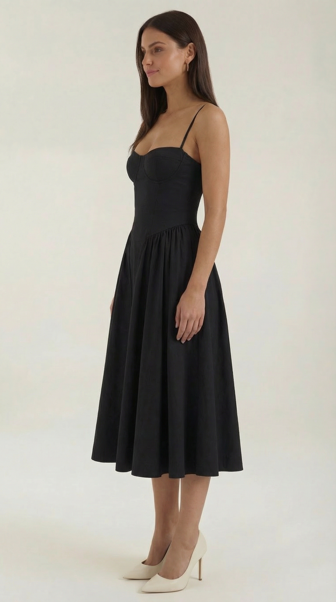 Bronte | Wedding Guest Midi Dress Women