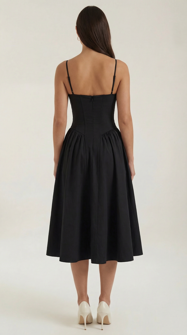 Bronte | Wedding Guest Midi Dress Women