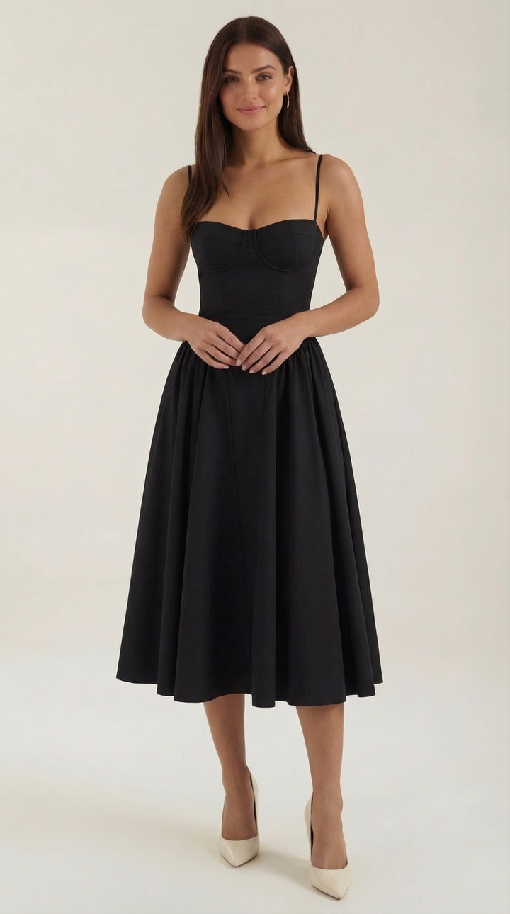 Bronte | Wedding Guest Midi Dress Women
