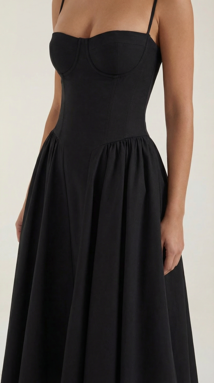Bronte | Wedding Guest Midi Dress Women