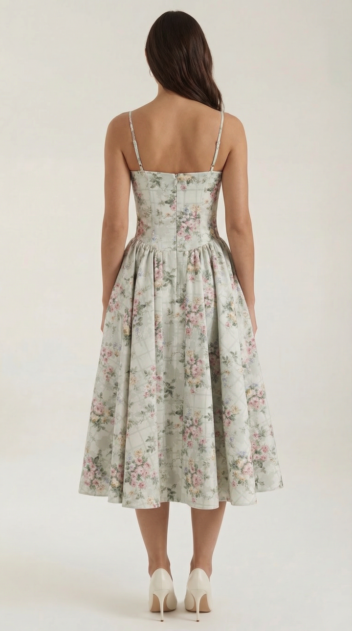 Bronte | Wedding Guest Midi Dress Women