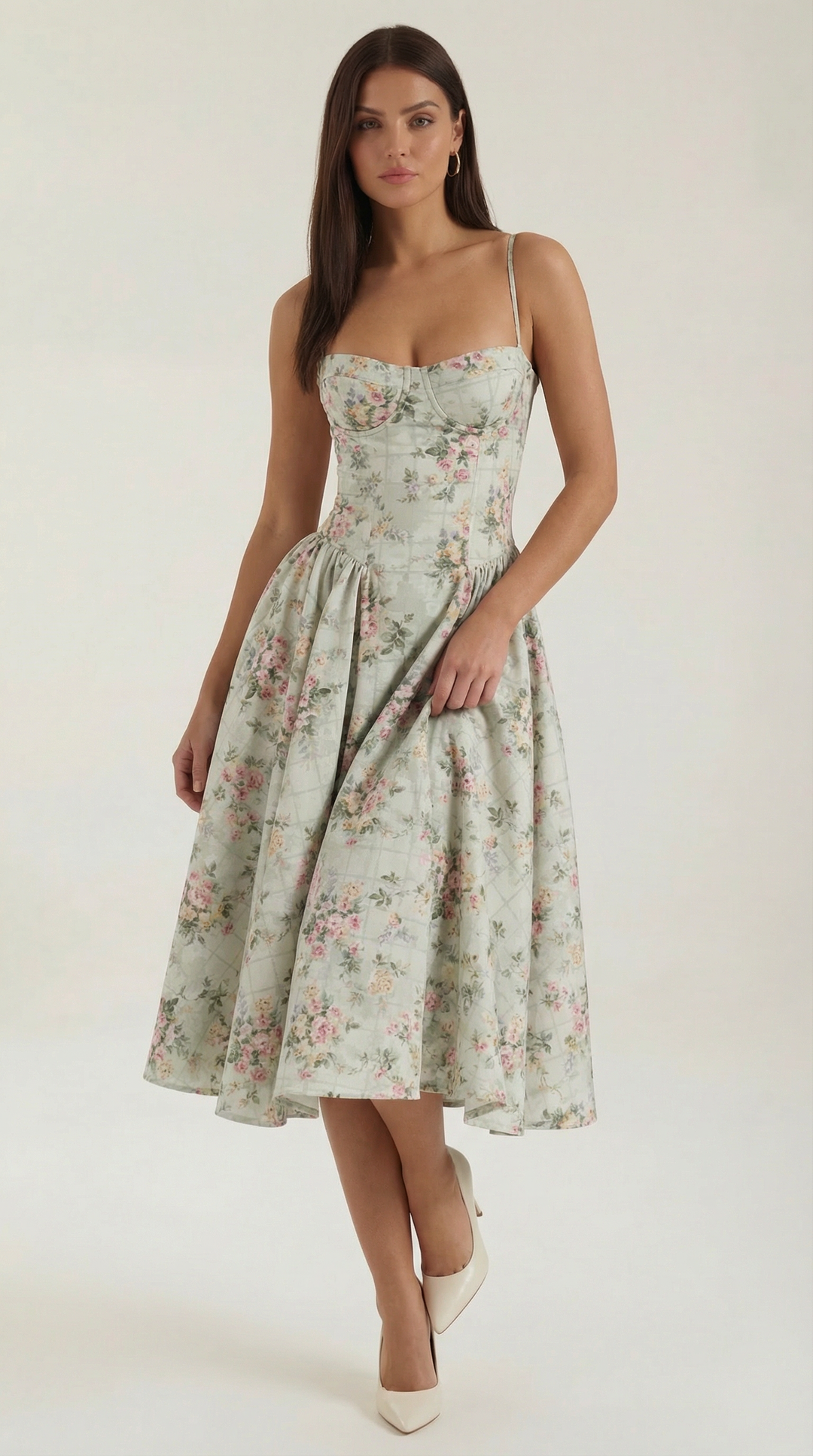 Bronte | Wedding Guest Midi Dress Women