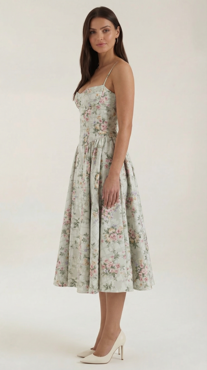Bronte | Wedding Guest Midi Dress Women