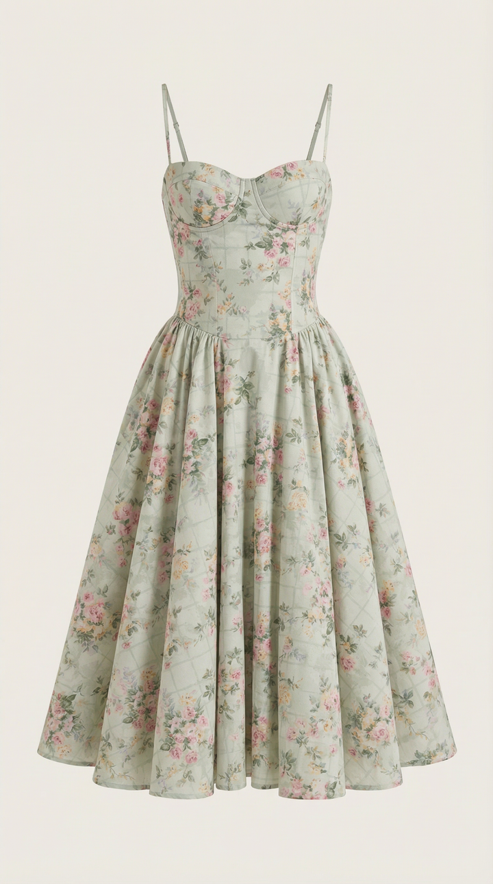 Bronte | Wedding Guest Midi Dress Women