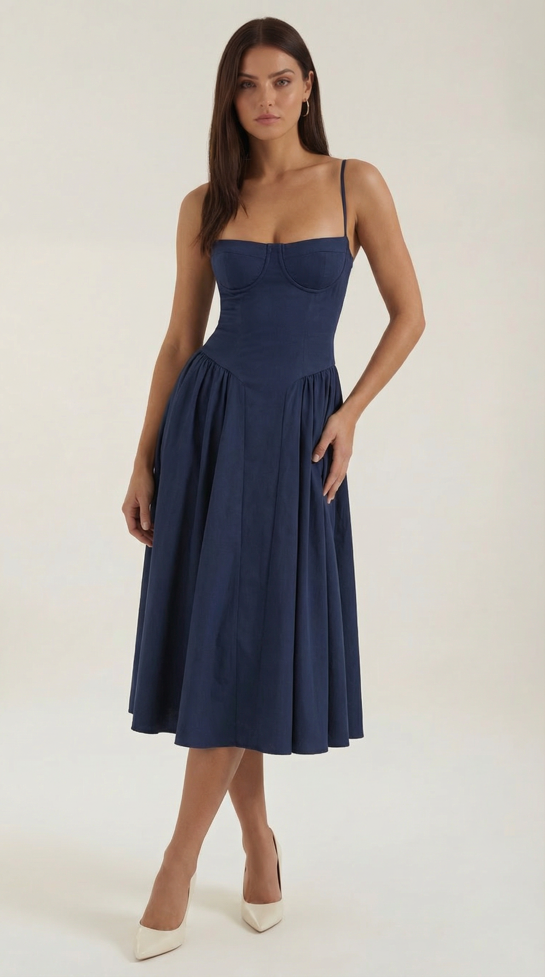 Bronte | Wedding Guest Midi Dress Women