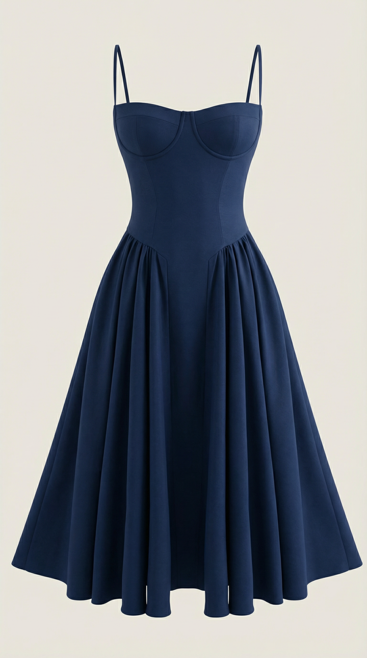 Bronte | Wedding Guest Midi Dress Women