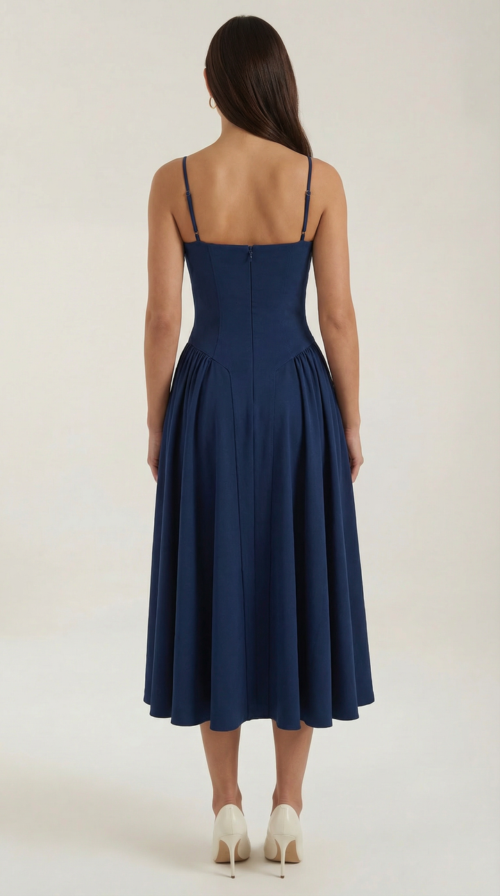 Bronte | Wedding Guest Midi Dress Women