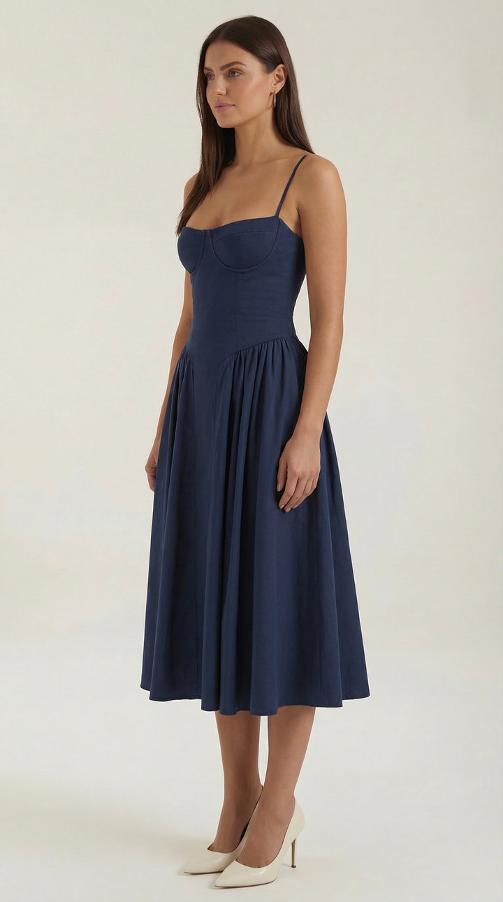 Bronte | Wedding Guest Midi Dress Women